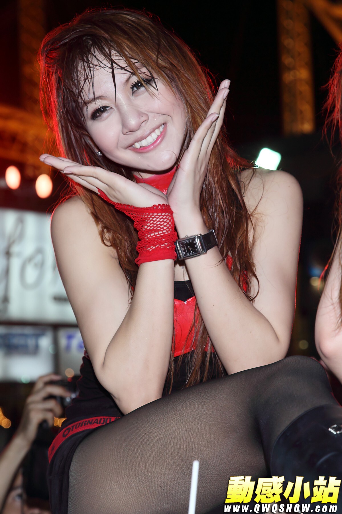 BANGKOK MOTOR SHOW-COYOTE DANCE　qwqshow动感小站套图